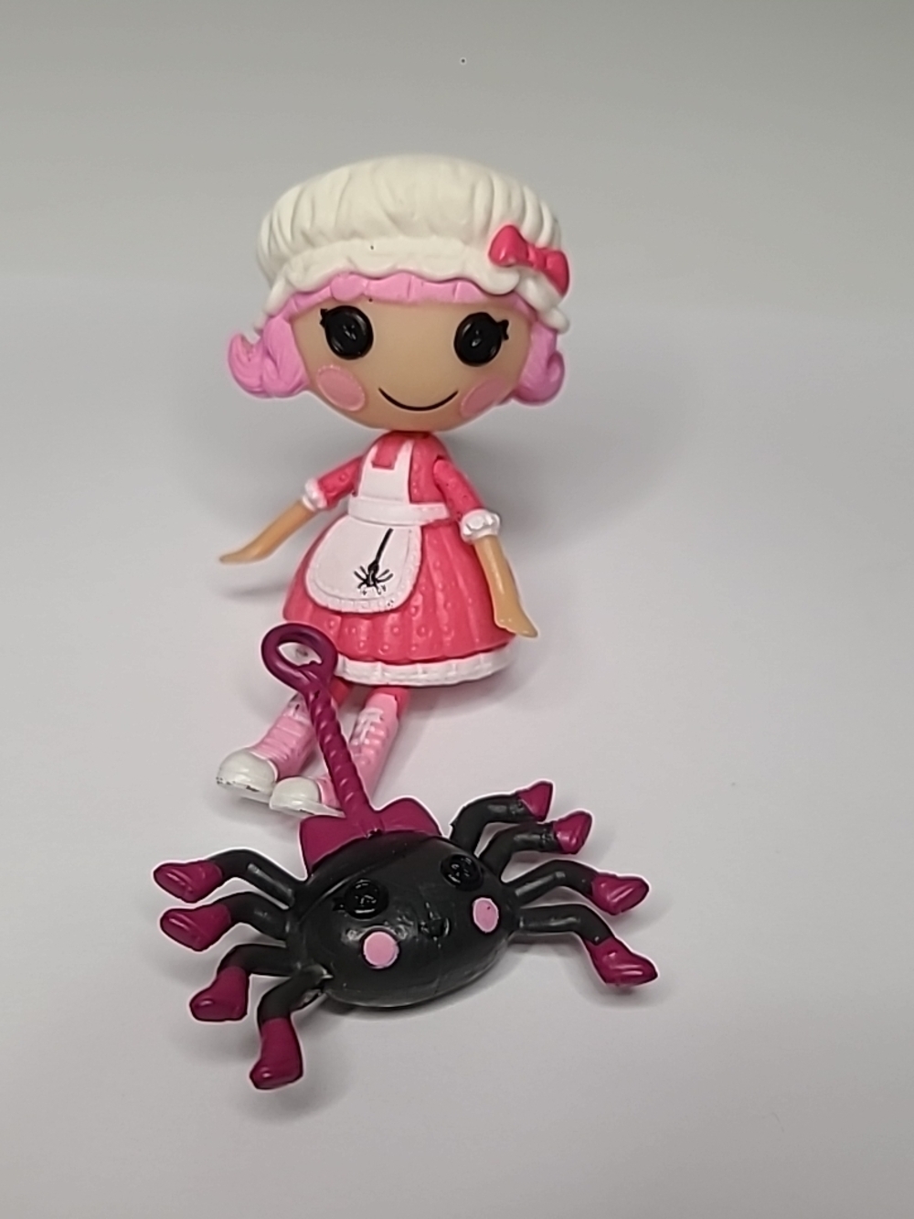 Lalaloopsy Mini Tuffet Miss Muffet Doll & Spider